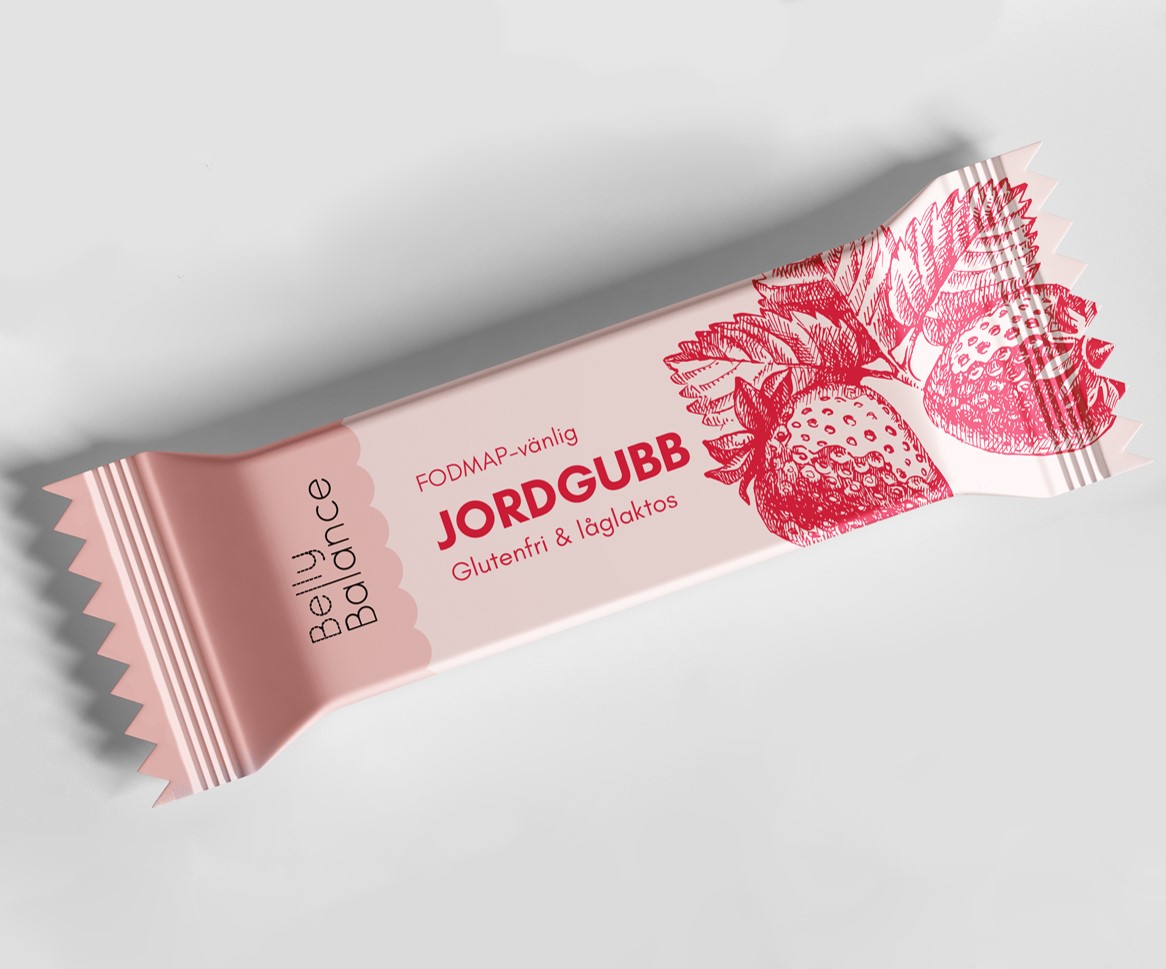 Bar jordgubb