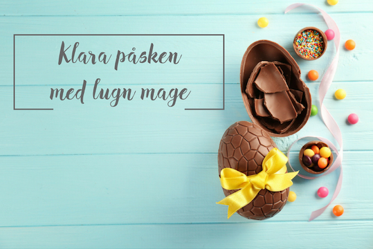Klara påsken med lugn mage
