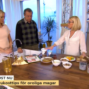 Nyhetsmorgon TV4 uppmärksammar IBS – Sofia tipsar!