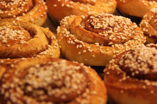 Kanelbullar, låg-FODMAP