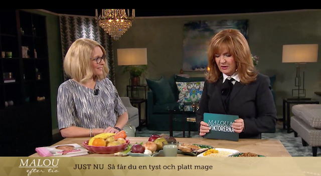 Sofia pratar IBS i Malou efter tio