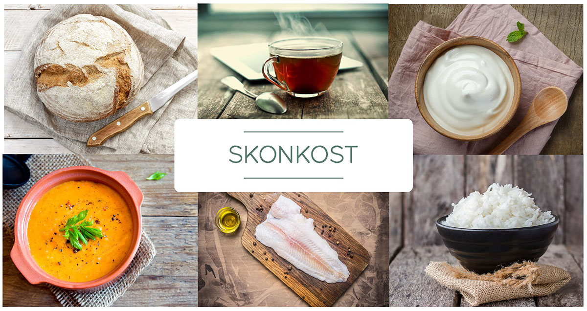 Magsjuk? Så här ska du äta för att komma på fötter igen!