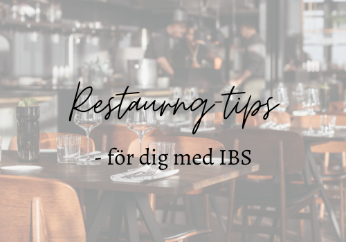 restaurang fodmap