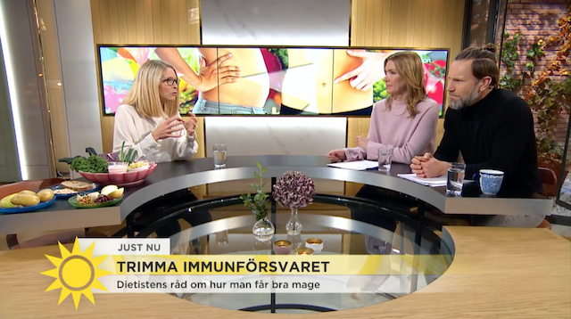 Trimma immunförsvaret – Sofia tipsar i Nyhetsmorgon