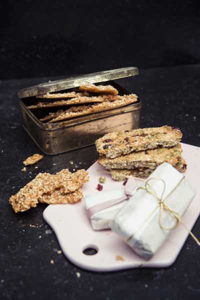 havre- och bananbars