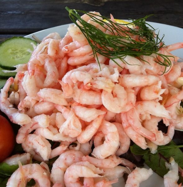 räksmörgås