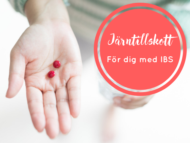 Järntillskott vid IBS