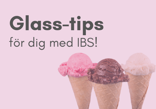 glass och IBS