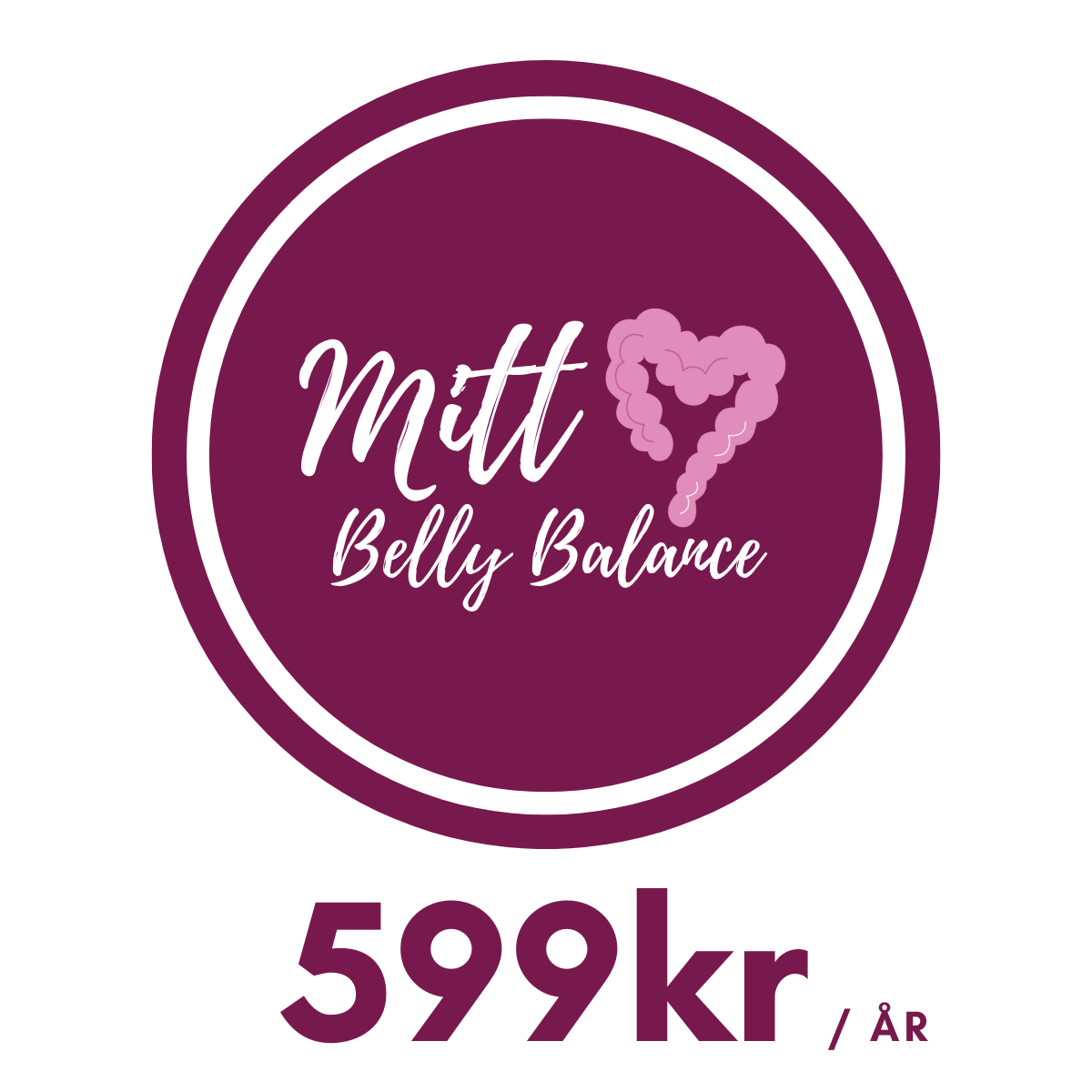 Medlemskap 1 år Mitt Belly Balance medlemskapsikon