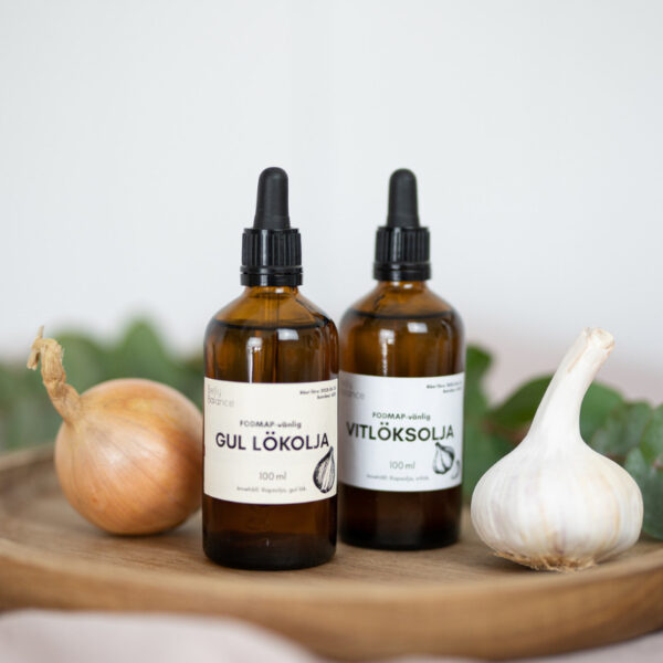 Paket! Vitlöksolja 100 ml & Lökolja 100 ml