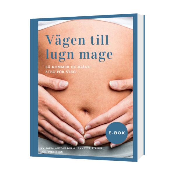 Vägen till lugn mage - steg för steg E-bok