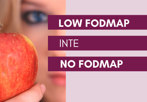 kostbehandlingen FODMAP