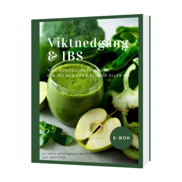 Viktnedgång & IBS E-bok