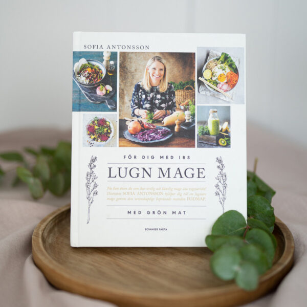Lugn mage med grön mat