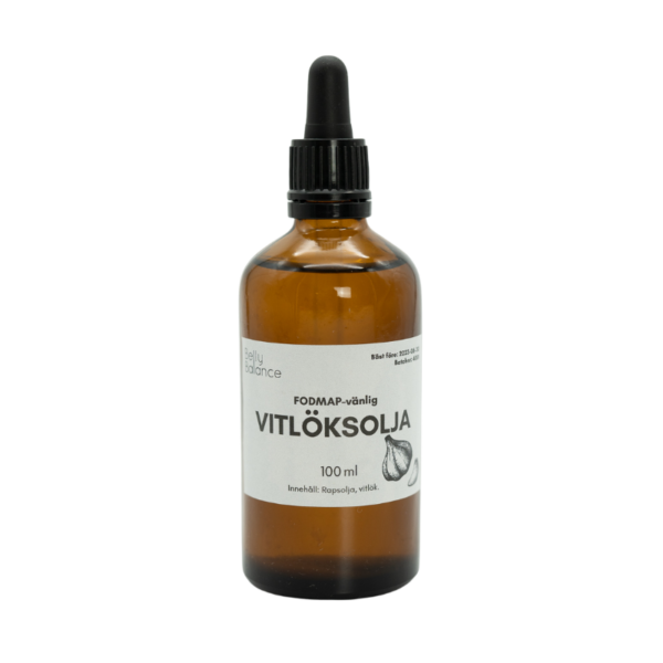 Vitlöksolja 100 ml