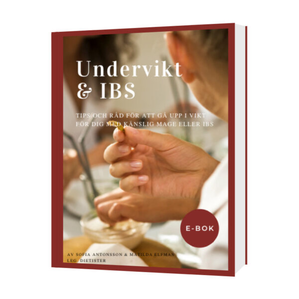 Undervikt & IBS E-bok