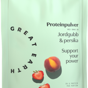 Proteinpulver jordgubb/persika