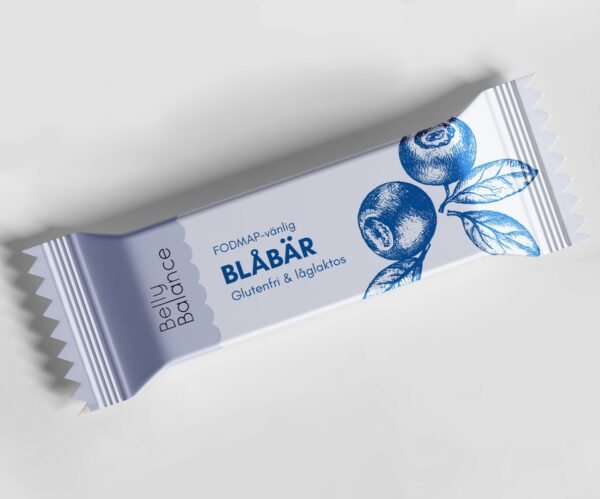 Bars 10-pack, blåbär