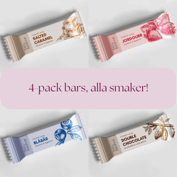Bars 4-pack