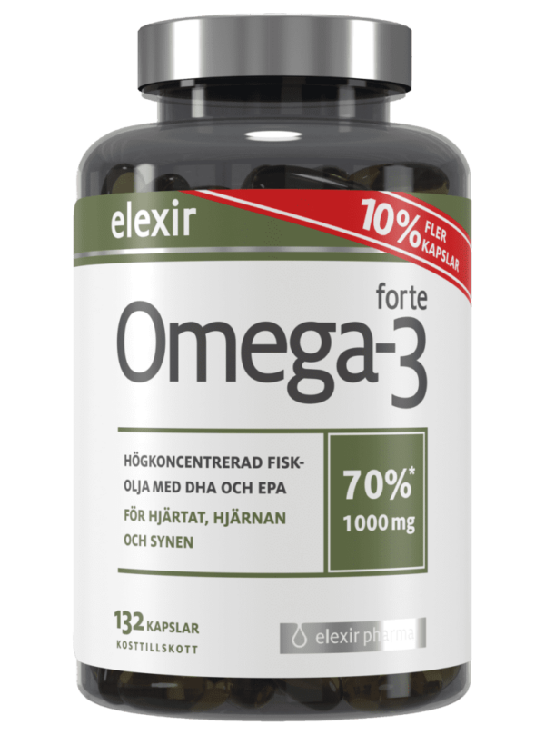 Elexir Omega-3 forte