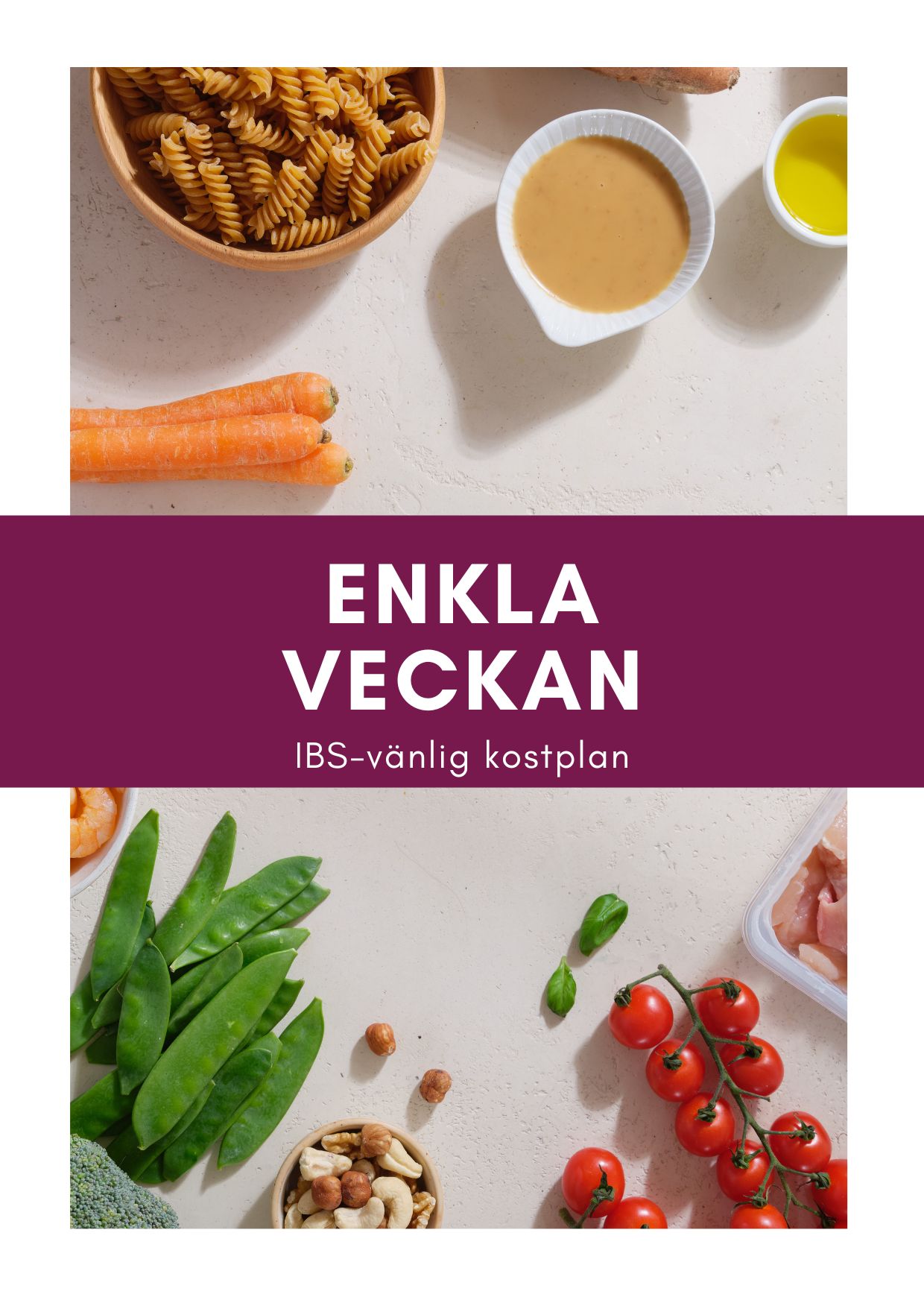Kostplan - Enkla veckan