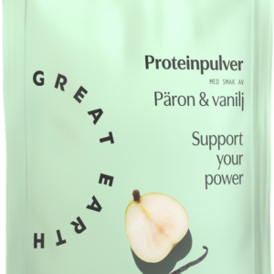Proteinpulver päron