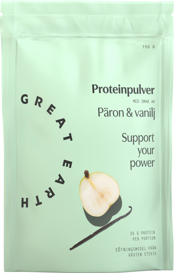 Proteinpulver päron
