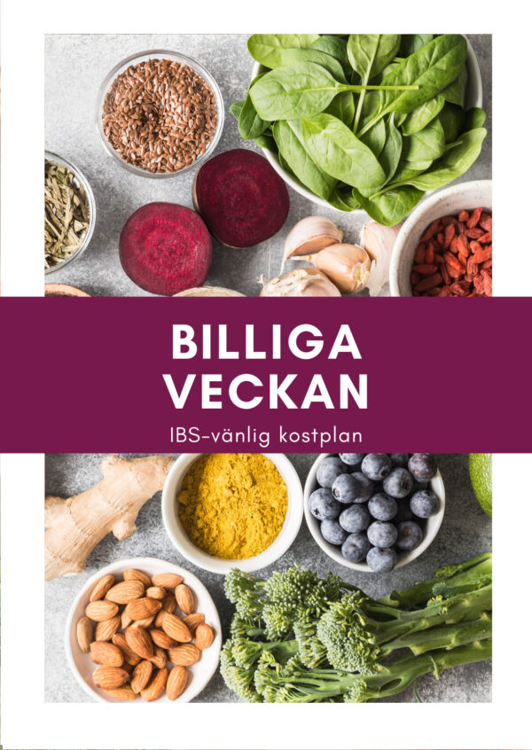 Kostplan - Billiga veckan