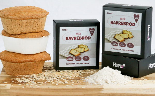 Hoper - glutenfri brödmix 1-pack