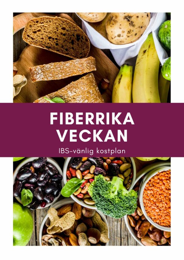 Kostplan - Fiberrika veckan