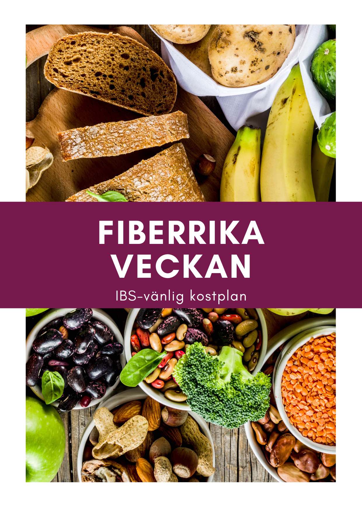 Fiberrika veckan kostplan - Cover