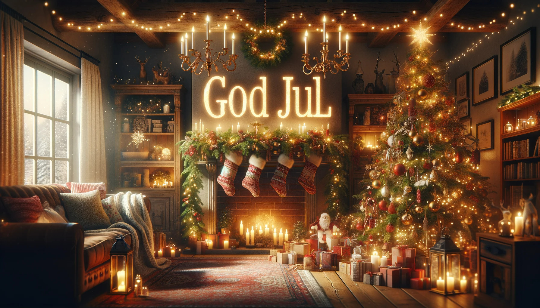 julbord, julmat