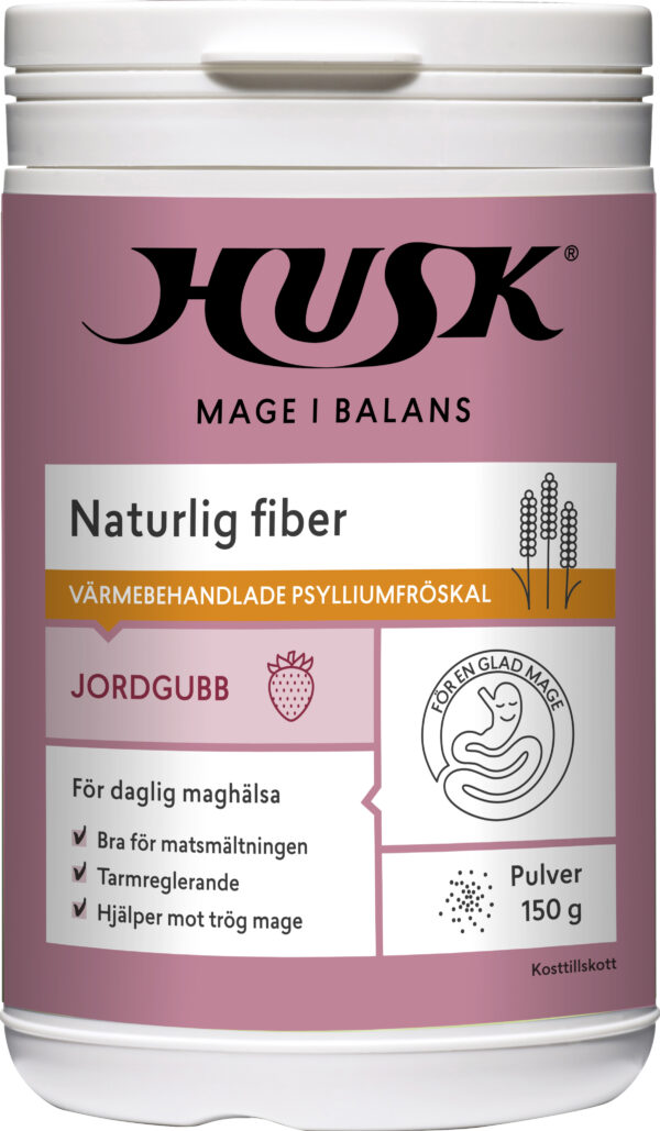 HUSK Mage i balans Jordgubb