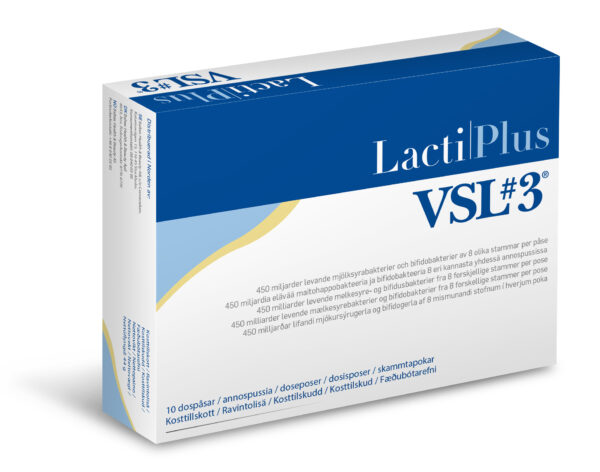 Lactiplus VSL#3, 10 dospåsar