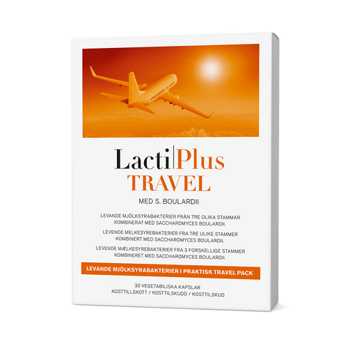 Lactiplus Travel 30 kapslar